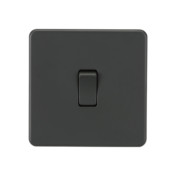 Anthracite 10AX 1G DP Switch - SF1000DPAT