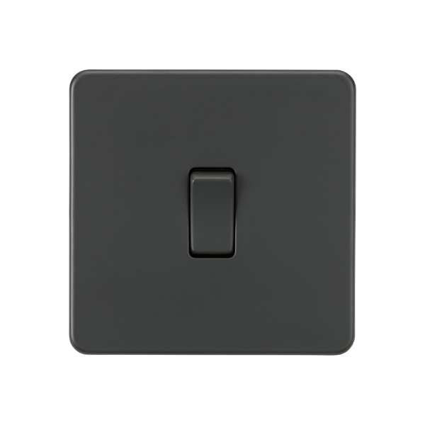 Anthracite 10AX 1G Intermediate Switch - SF1200AT