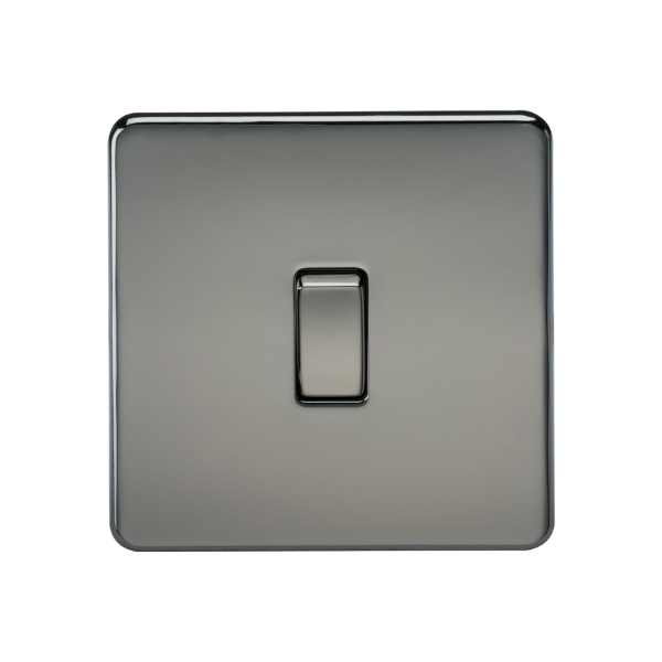 Black Nickel 10AX 1G Intermediate Switch - SF1200BN