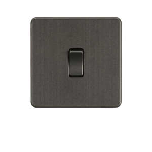 Smoked Bronze 10AX 1G 2-way Switch - SF2000SB