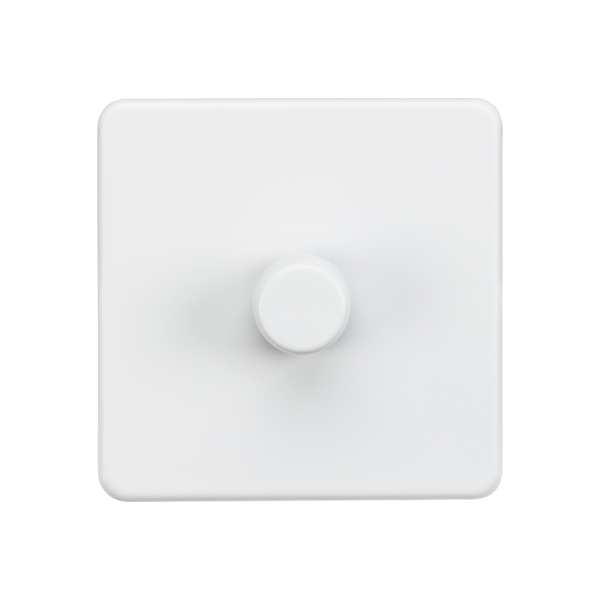 Matt White 1G 2-way 10-200W (5-150W LED) Intelligent dimmer - SF2191MW