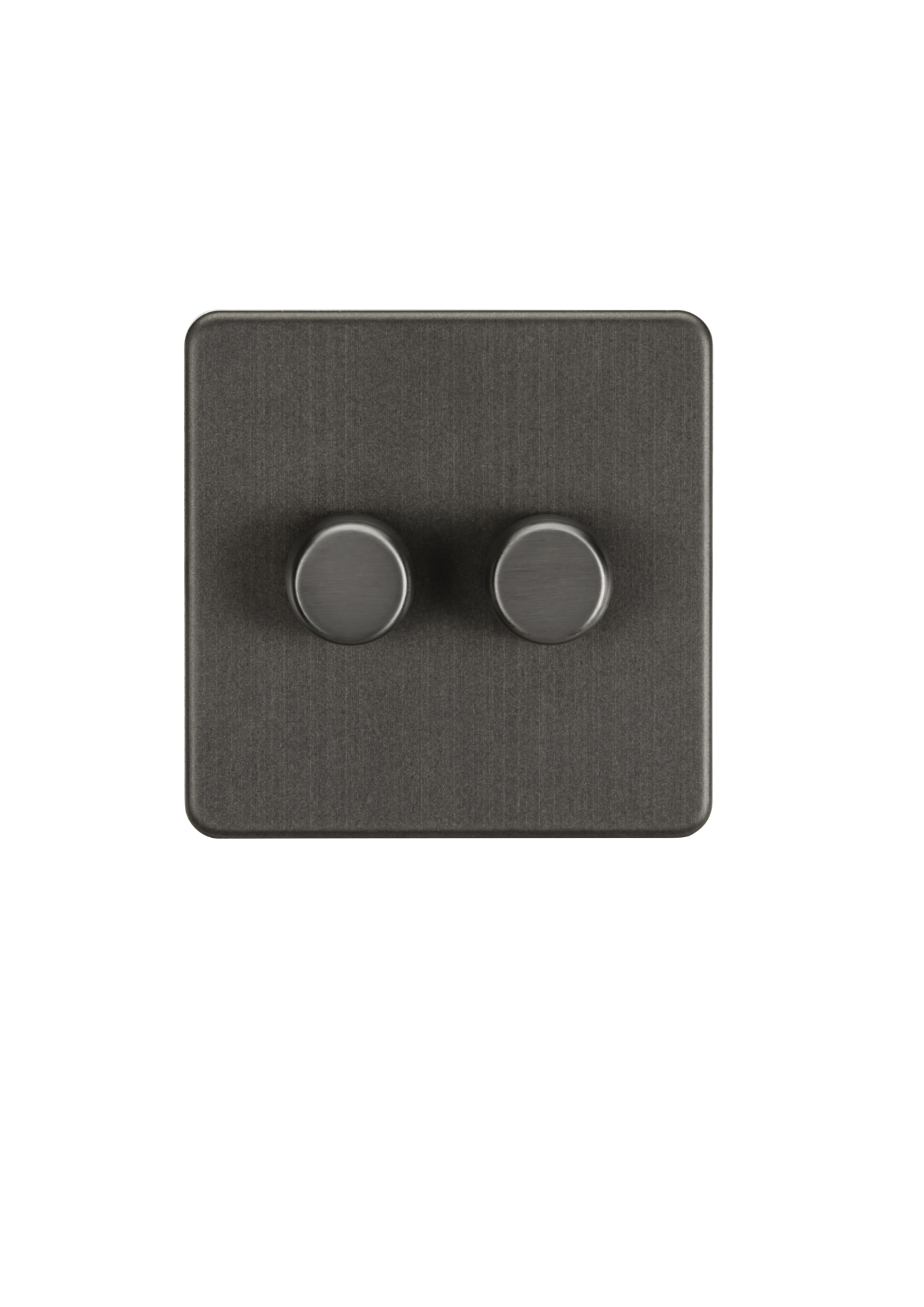 Smoked Bronze 2G 2-way 10-200W (5-150W LED) Intelligent dimmer - SF2192SB