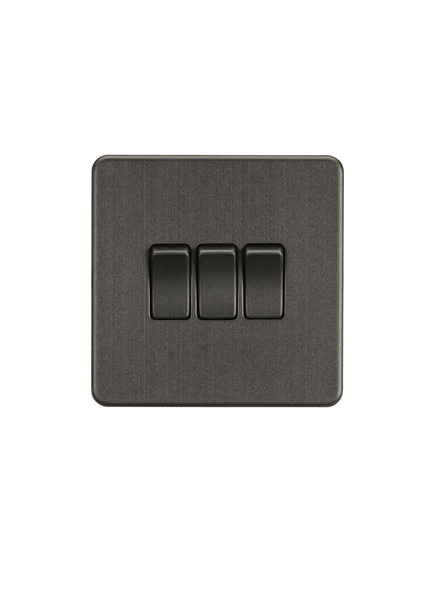 Smoked Bronze 10AX 3G 2-way Switch - SF4000SB