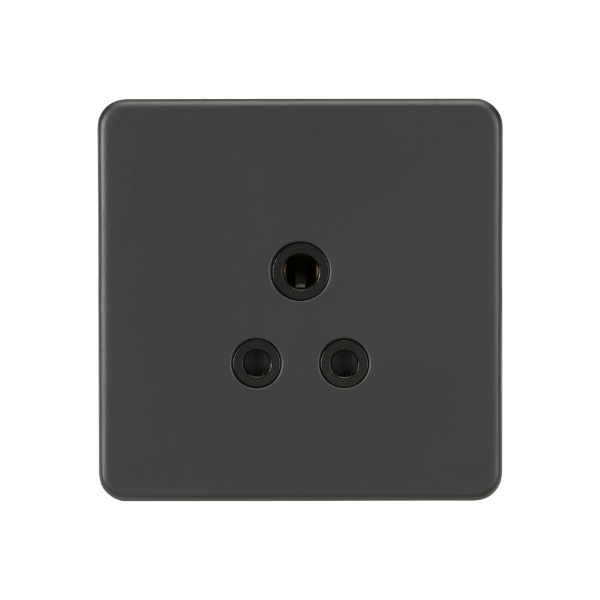 Anthracite 5A Unswitched Socket - SF5AAT