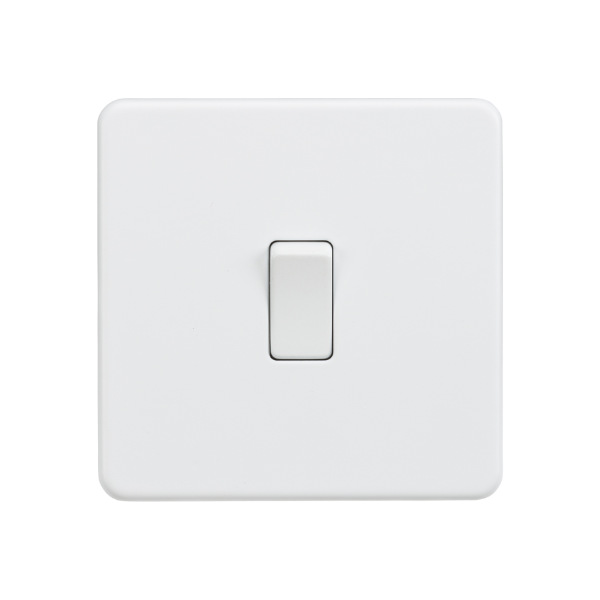 Matt White 20A 1G DP Switch - SF8341MW