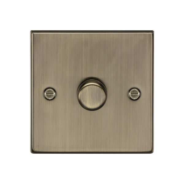 Antique Brass 1G 2-way 10-200W (5-150W LED) Intelligent dimmer - CS2191AB