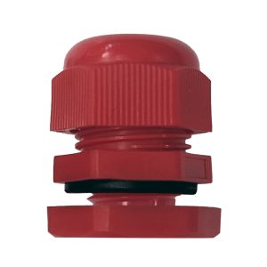 20MM NYLON GLAND IP68 (6-12) RED (Pack of 10) - NG20R