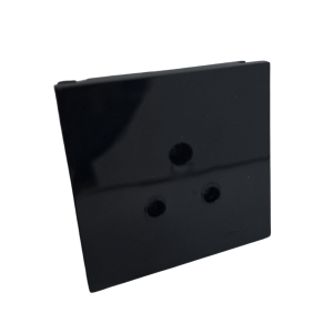 2A Socket Black 50mm x 50mm - IN059B