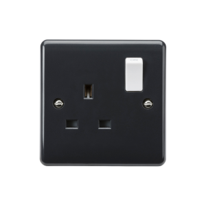 13A 1G DP Switched Socket [Part M compliant]