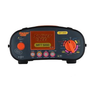 SOCKET & SEE MFT5000 MULTIFUNCTION TESTER