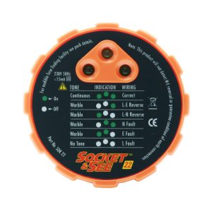 SOCKET & SEE SOK22 CRAFTSMAN SOCKET TESTER