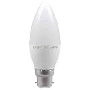 LED Candle Thermal Plastic • 4.8W • 2700K • BC-B22d