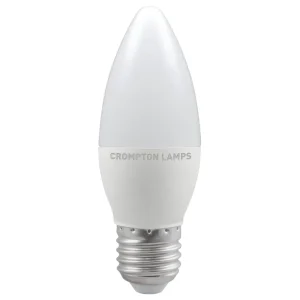 LED Candle Thermal Plastic • 4.8W • 2700K • ES-E27