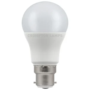 LED GLS Thermal Plastic • 5.5W • 2700K • BC-B22d