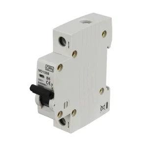 Cudis CPN MD 6A Single Pole 6kA B Curve MCB