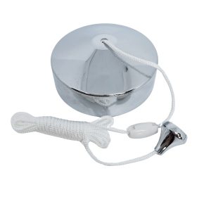 10a Lighting Pull Cord Polished Chrome - PULL69PC