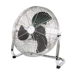 18'' Chrome Power Fan with Tilt Action  - 3 Speed