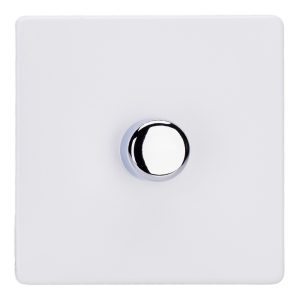 Varilight 1-Gang 2-Way V-Dim Push On/Off Rotary Dimmer 1 x 60-400W – HDY3S.PD