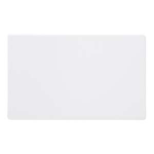 Varilight Double Blank Plate - XDYDBS.PD