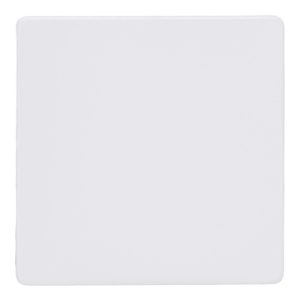 Varilight Single Blank Plate - XDYSBS.PD