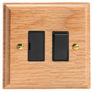 Varilight Kilnwood 13A Switched Fused Spur - XK6OB