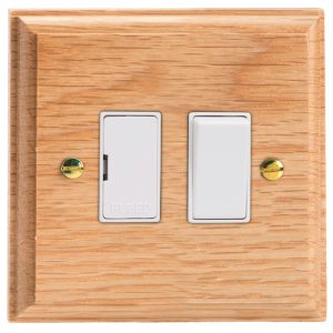 Varilight Kilnwood 13A Switched Fused Spur - XK6OW