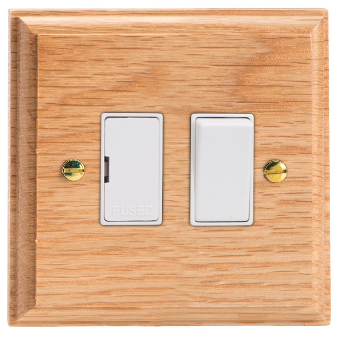 Varilight Kilnwood 13A Switched Fused Spur - XK6OW