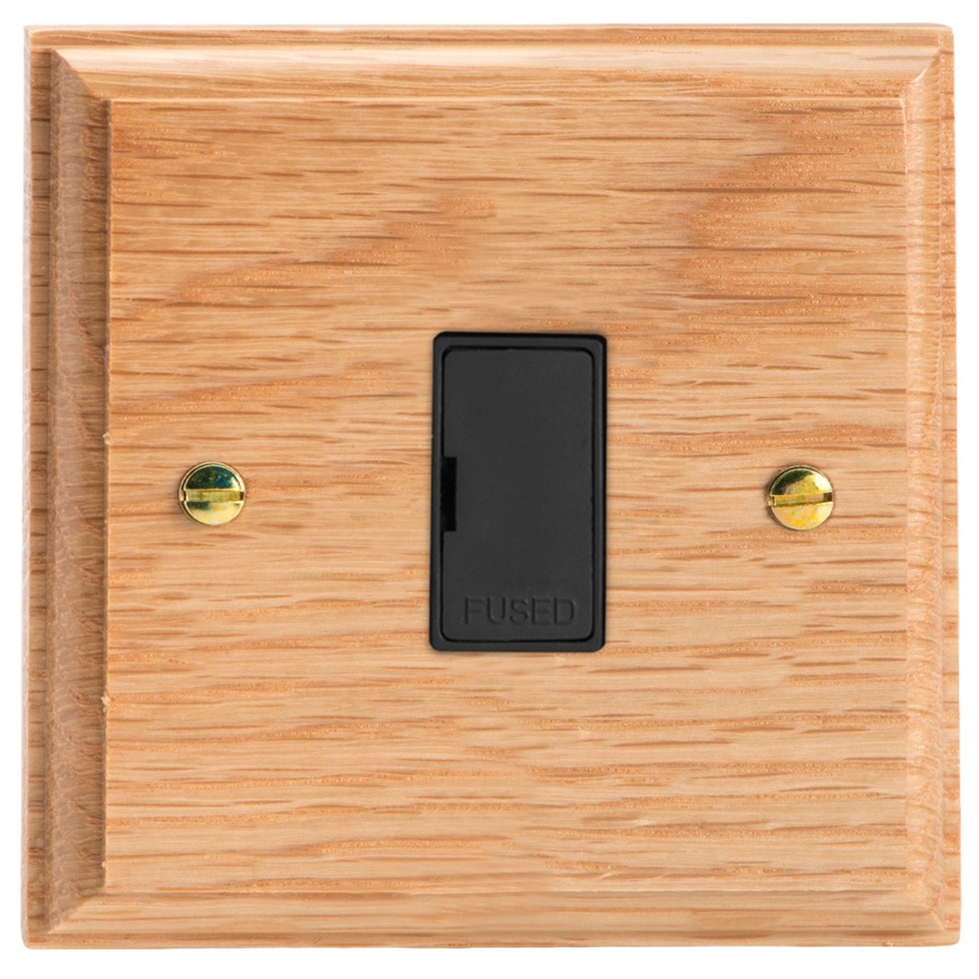 Varilight Kilnwood 13A Unswitched Fused Spur - XK6UOB