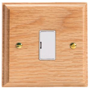 Varilight Kilnwood 13A Unswitched Fused Spur - XK6UOW