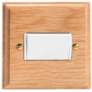 Varilight Kilnwood 10A Fan Isolating Switch (3 Pole) - XKFIOW