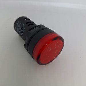 22mm RED Pilot Light LED Indicator 110V AC/DC - VHD16-22R