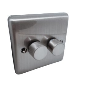 Definition 2G Push Intelligent LED 150W Dimmer 2 Way D11BCW-IN25