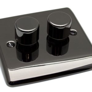 Definition 2G Push Intelligent LED 150W Dimmer 2 Way D11BN-IN25